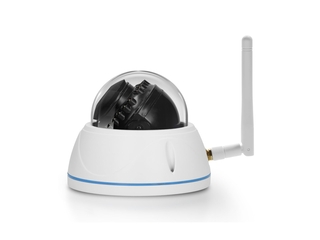 Alecto DVC136IP Beveiligingscamera Dome WiFi Infrarood Wit