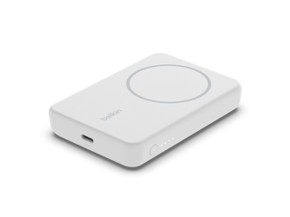 Belkin 5000 mAh magnetische draadloze powerbank met MagSafe met pass-t