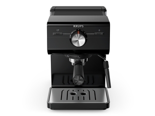 Krups Authentic XP381810 compacte semi-automatische EspressomachineZwa