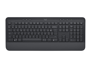 Logitech Signature K650 Draadloos Toetsenbord AZERTY Graphite