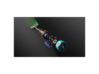 Dyson Gen5 Detect Absolute  Steelstofzuiger  Pruisisch Blauw/Helder Ko