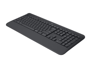 Logitech Signature K650 Draadloos Toetsenbord AZERTY Graphite