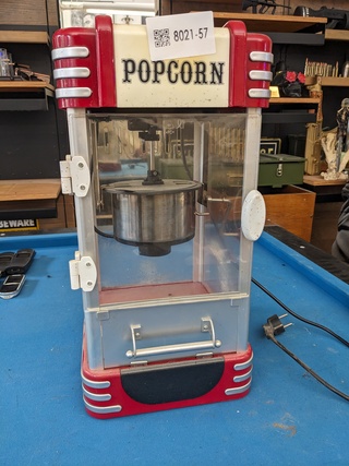 Popcornautomaat