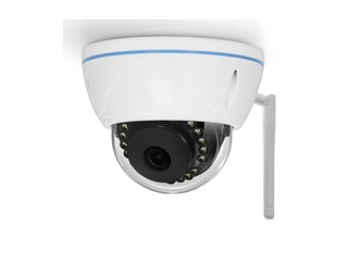 Alecto DVC136IP Beveiligingscamera Dome WiFi Infrarood Wit