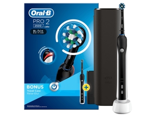 Oral B Pro 2 2500 Elektrische Tandenborstel Zwart