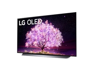 LG TV C1 OLED48C17LB 48 inch 4K 2021 Buitenlands model Zwart