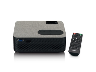Lenco LPJ-700BKGY LCD projector met Bluetooth Zwart