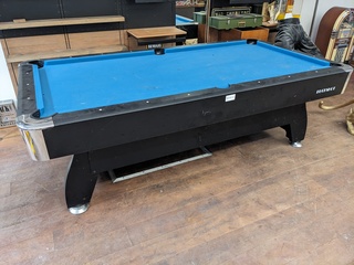 Pooltafel Buckshot, Black Magic