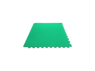 Tunturi Sportmat  Sportvloer Rood / Groen