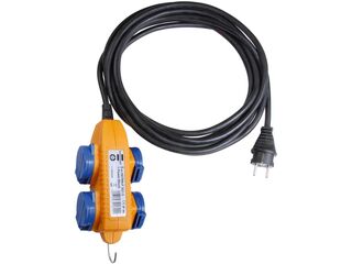 2x Powerblock, Brennenstuhl, 4-block
