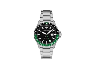 Emporio Armani AR11589 Mannen Horloge Zilverkleurig