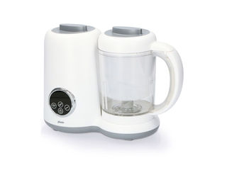 Alecto BFP66 Babyrobot 5in1, stomen, mengen en puree, verwarmen, steri
