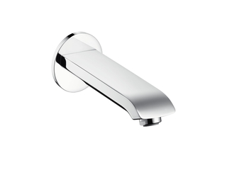 Hansgrohe Metris Badinloop, comfortuitloop 165 mm,Chroom