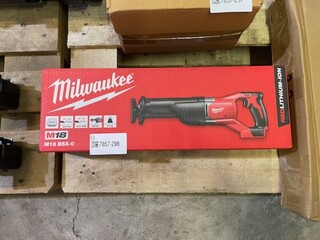 Reciprozaag (body) Milwaukee, m18 BSX-0