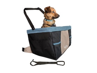 Kurgo Rover Booster Seat Verhoogde autostoel met eenvoudige bevestigin