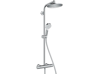 Hansgrohe Crometta Doucheset S 240 Showerpipe met thermostaat Chroom