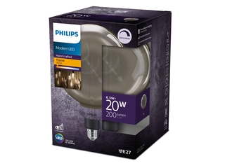 Philips LED Vintage XL-Globe mit 25W, E2