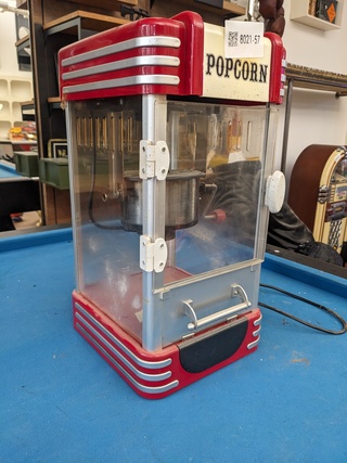 Popcornautomaat