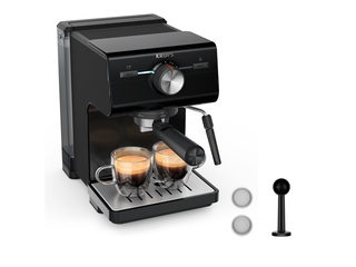 Krups Authentic XP381810 compacte semi-automatische EspressomachineZwa