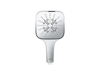 Grohe Rainshower SmartActive 130 Cube Handdouche 3 straalsoorten