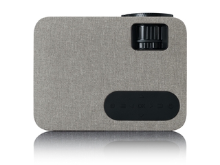 Lenco LPJ-700BKGY LCD projector met Bluetooth Zwart