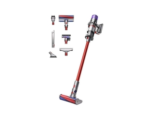 Dyson V11TM Fluffy draadloze steelstofzuiger Nickel/Rood