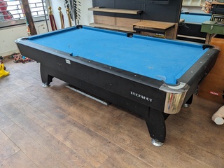 Pooltafel Buckshot, Black Magic