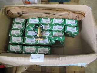 Ca. 21x Stromingsschakelaaar, Caleffi