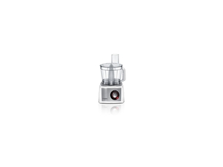 Bosch MultiTalent 8 MC812S820 1250 Watt 3,9 liter Wit/Roestvrij staal