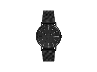 Skagen Signatur SKW6579 Herenhorloge 40 mm Zwart