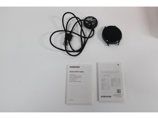 Samsung Watch 4 44 mm Smartwatch, gezondheidsbewaking, fitnesstracker