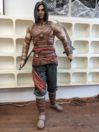 Decoratiebeeld Prince of Persia