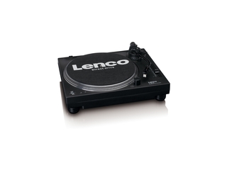 Lenco L3818 Draaitafel met directe aandrijving met Pitch Control 33 en