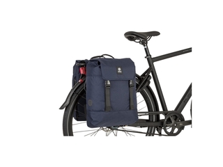 AGU DWR Dubbele Fietstas Urban 36L Grijs