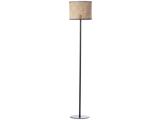 Brilliant Wiley Vloerlamp Bruin