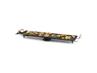 Domo DO8313TP Teppanyaki XXL ‘Family & friends’ 90 cm 1800 W Houtlook
