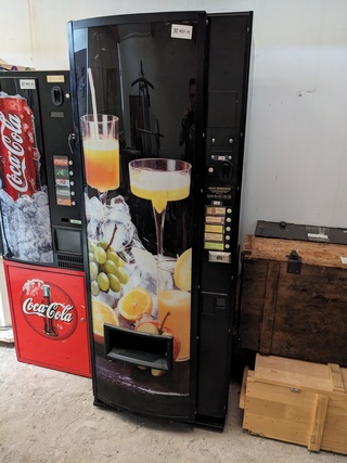Frisdrankautomaat