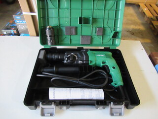 Boorhamer  Hikoki, DH 24 PMH