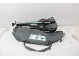 Bo-Camp Vouwstoel Deluxe Extra Grijs