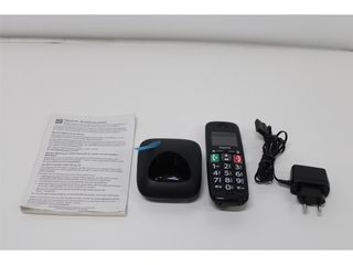 Gigaset E290E HX Losse Handset tbv uitbreiding Zwart