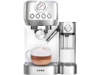 Media Evolution Espressomachine 20 Bar Koffiemachine met Automatische