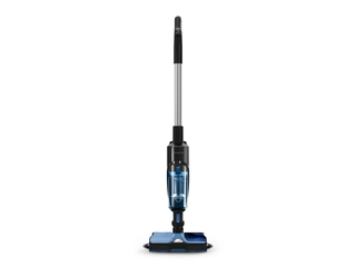 Rowenta Snoerloze SteelstofzuigerAllergy Wet&Dry Zwart/Blauw