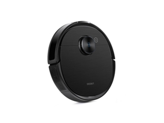 Ecovacs Deebot T9 AIVI Robotstofzuiger 0,3 l Stofzak Zwart