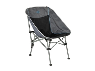 Bo-Camp Vouwstoel Deluxe Extra Grijs