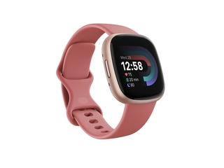 Fitbit Versa 4 Smartwatch Roze