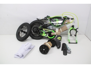 Volare Super GT Kinderfiets Jongens 12 inch GroenTwee handremmen