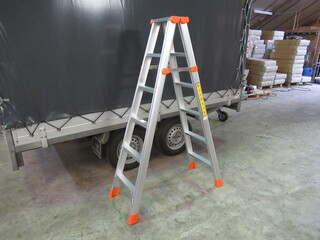 Dubbele trap JR-Ladders, 6×6