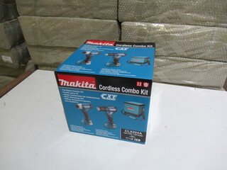 Comboset Makita, CLX224A