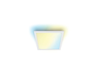 WiZ Colour Panel Ceiling Smart Light Square 36W App Control, voor Binn