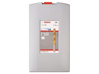 Bosch Metaalboren set HSS-TiN (titanium coating), ProBox 25-delige set